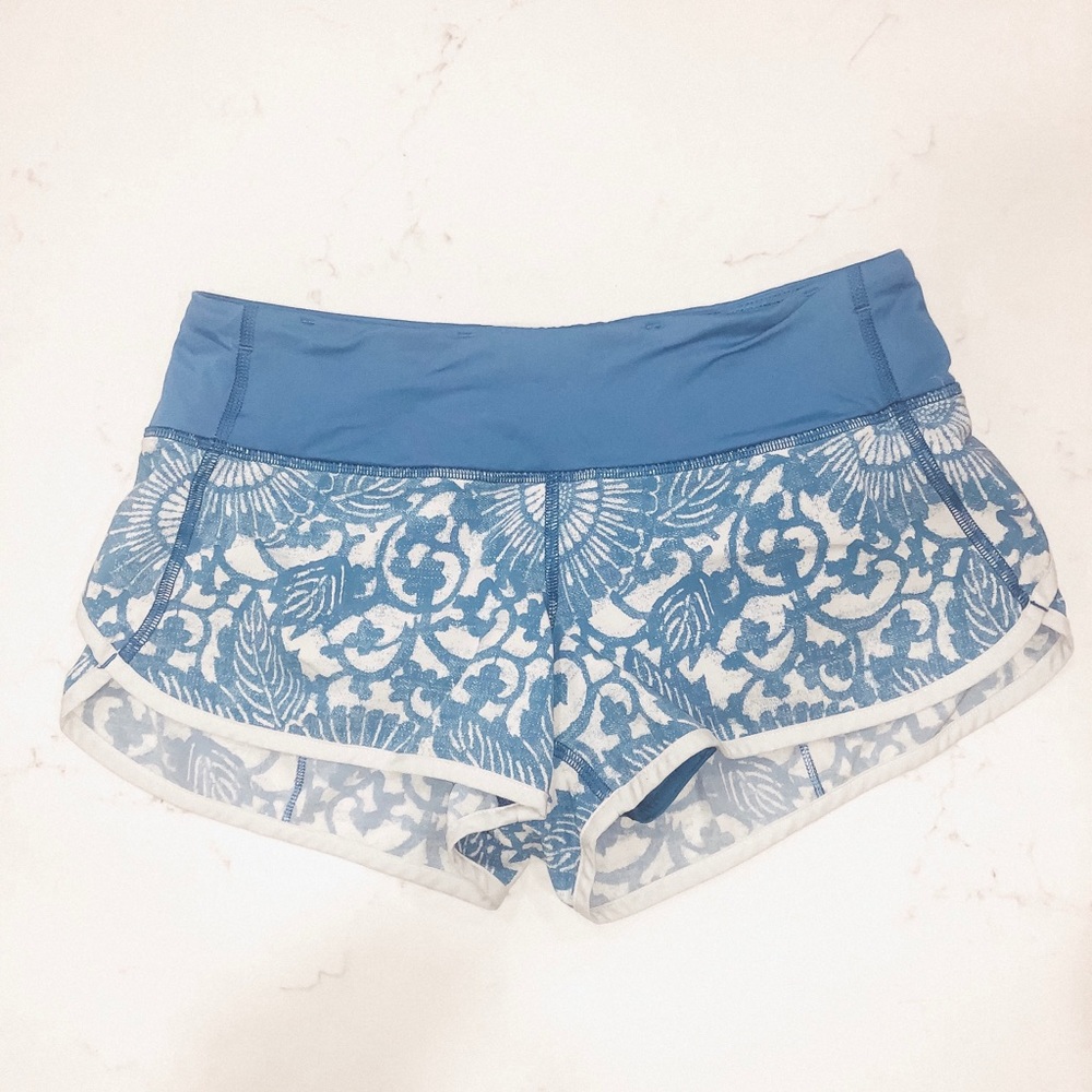 Lululemon Speed Shorts